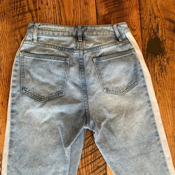 Pacsun mom jean, two tone denim - Picture 7 of 11
